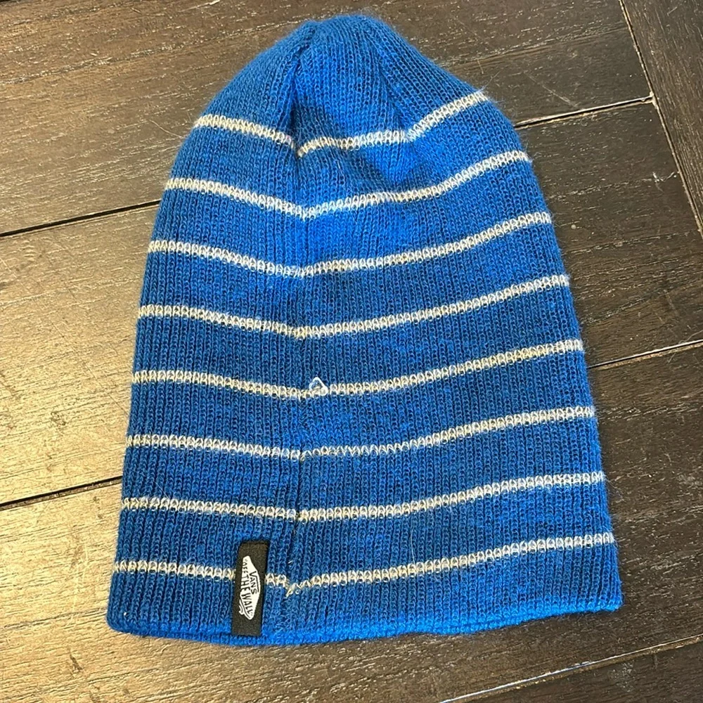 Vans striped basic beanie